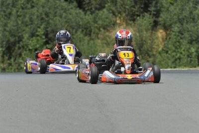 14/06/2009 : 4ème manche du Championnat Régional Aquitain à Layrac (photos Patrick Lascombes) 2009 — karting
