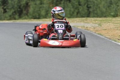14/06/2009 : 4ème manche du Championnat Régional Aquitain à Layrac (photos Patrick Lascombes) 2009 — karting