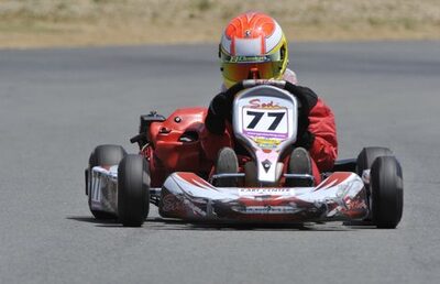 14/06/2009 : 4ème manche du Championnat Régional Aquitain à Layrac (photos Patrick Lascombes) 2009 — karting