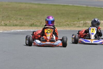 14/06/2009 : 4ème manche du Championnat Régional Aquitain à Layrac (photos Patrick Lascombes) 2009 — karting