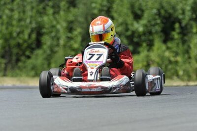14/06/2009 : 4ème manche du Championnat Régional Aquitain à Layrac (photos Patrick Lascombes) 2009 — karting