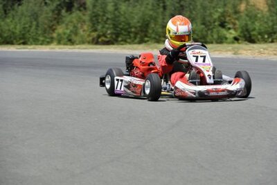 14/06/2009 : 4ème manche du Championnat Régional Aquitain à Layrac (photos Patrick Lascombes) 2009 — karting