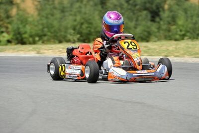 14/06/2009 : 4ème manche du Championnat Régional Aquitain à Layrac (photos Patrick Lascombes) 2009 — karting