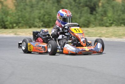 14/06/2009 : 4ème manche du Championnat Régional Aquitain à Layrac (photos Patrick Lascombes) 2009 — karting