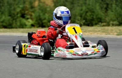 14/06/2009 : 4ème manche du Championnat Régional Aquitain à Layrac (photos Patrick Lascombes) 2009 — karting