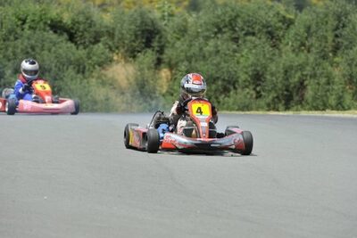 14/06/2009 : 4ème manche du Championnat Régional Aquitain à Layrac (photos Patrick Lascombes) 2009 — karting