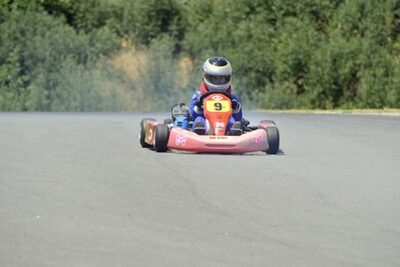 14/06/2009 : 4ème manche du Championnat Régional Aquitain à Layrac (photos Patrick Lascombes) 2009 — karting