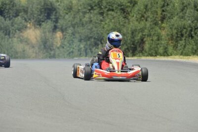14/06/2009 : 4ème manche du Championnat Régional Aquitain à Layrac (photos Patrick Lascombes) 2009 — karting