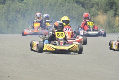 14/06/2009 : 4ème manche du Championnat Régional Aquitain à Layrac (photos Patrick Lascombes) 2009 — karting