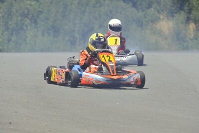 14/06/2009 : 4ème manche du Championnat Régional Aquitain à Layrac (photos Patrick Lascombes) 2009 — karting