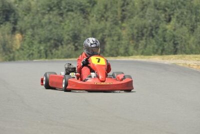 14/06/2009 : 4ème manche du Championnat Régional Aquitain à Layrac (photos Patrick Lascombes) 2009 — karting