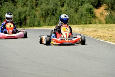 14/06/2009 : 4ème manche du Championnat Régional Aquitain à Layrac (photos Patrick Lascombes) 2009 — karting