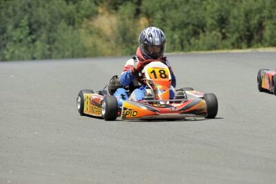 14/06/2009 : 4ème manche du Championnat Régional Aquitain à Layrac (photos Patrick Lascombes) 2009 — karting