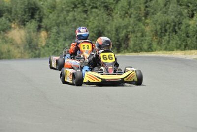 14/06/2009 : 4ème manche du Championnat Régional Aquitain à Layrac (photos Patrick Lascombes) 2009 — karting