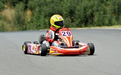 14/06/2009 : 4ème manche du Championnat Régional Aquitain à Layrac (photos Patrick Lascombes) 2009 — karting