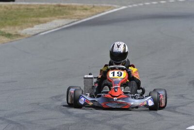 14/06/2009 : 4ème manche du Championnat Régional Aquitain à Layrac (photos Patrick Lascombes) 2009 — karting