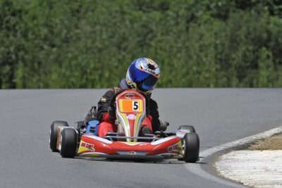 14/06/2009 : 4ème manche du Championnat Régional Aquitain à Layrac (photos Patrick Lascombes) 2009 — karting