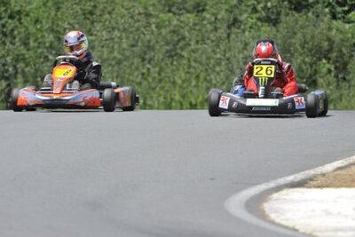 14/06/2009 : 4ème manche du Championnat Régional Aquitain à Layrac (photos Patrick Lascombes) 2009 — karting