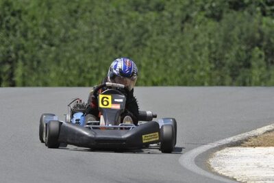14/06/2009 : 4ème manche du Championnat Régional Aquitain à Layrac (photos Patrick Lascombes) 2009 — karting