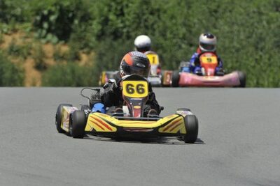 14/06/2009 : 4ème manche du Championnat Régional Aquitain à Layrac (photos Patrick Lascombes) 2009 — karting