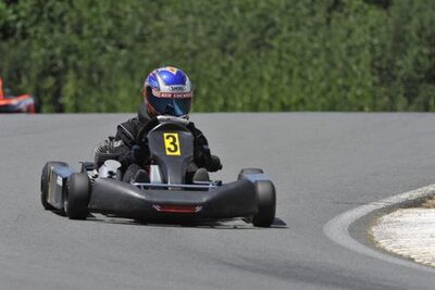 14/06/2009 : 4ème manche du Championnat Régional Aquitain à Layrac (photos Patrick Lascombes) 2009 — karting