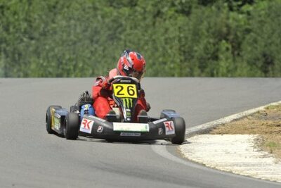 14/06/2009 : 4ème manche du Championnat Régional Aquitain à Layrac (photos Patrick Lascombes) 2009 — karting
