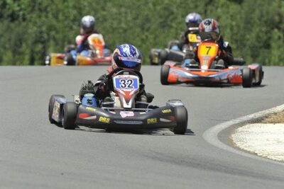 14/06/2009 : 4ème manche du Championnat Régional Aquitain à Layrac (photos Patrick Lascombes) 2009 — karting