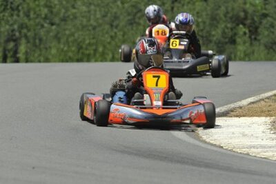 14/06/2009 : 4ème manche du Championnat Régional Aquitain à Layrac (photos Patrick Lascombes) 2009 — karting