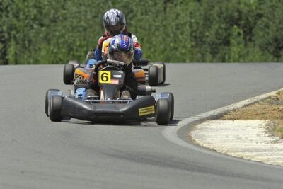 14/06/2009 : 4ème manche du Championnat Régional Aquitain à Layrac (photos Patrick Lascombes) 2009 — karting