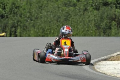 14/06/2009 : 4ème manche du Championnat Régional Aquitain à Layrac (photos Patrick Lascombes) 2009 — karting