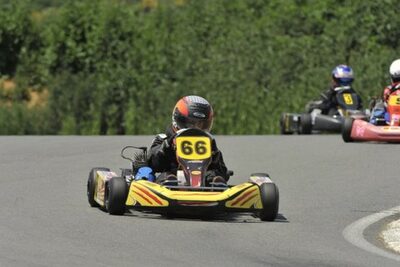 14/06/2009 : 4ème manche du Championnat Régional Aquitain à Layrac (photos Patrick Lascombes) 2009 — karting