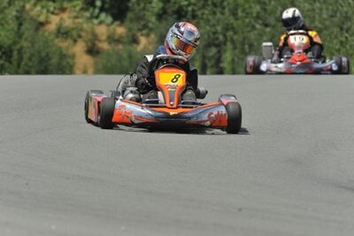 14/06/2009 : 4ème manche du Championnat Régional Aquitain à Layrac (photos Patrick Lascombes) 2009 — karting
