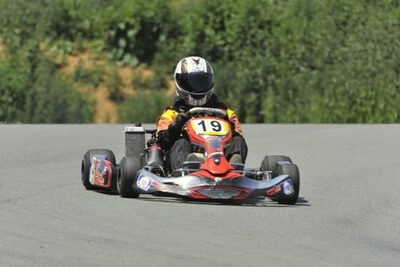 14/06/2009 : 4ème manche du Championnat Régional Aquitain à Layrac (photos Patrick Lascombes) 2009 — karting