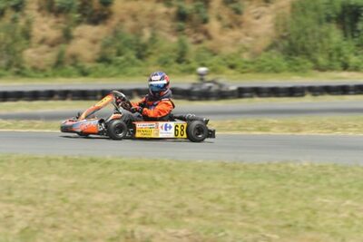 14/06/2009 : 4ème manche du Championnat Régional Aquitain à Layrac (photos Patrick Lascombes) 2009 — karting