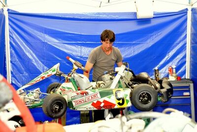 14/06/2009 : 4ème manche du Championnat Régional Aquitain à Layrac (photos Patrick Lascombes) 2009 — karting