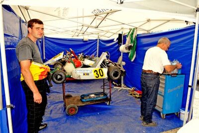 14/06/2009 : 4ème manche du Championnat Régional Aquitain à Layrac (photos Patrick Lascombes) 2009 — karting