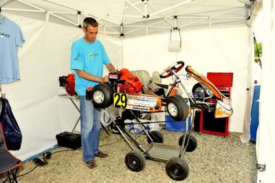 14/06/2009 : 4ème manche du Championnat Régional Aquitain à Layrac (photos Patrick Lascombes) 2009 — karting