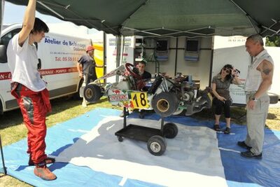 14/06/2009 : 4ème manche du Championnat Régional Aquitain à Layrac (photos Patrick Lascombes) 2009 — karting