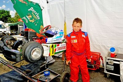 14/06/2009 : 4ème manche du Championnat Régional Aquitain à Layrac (photos Patrick Lascombes) 2009 — karting