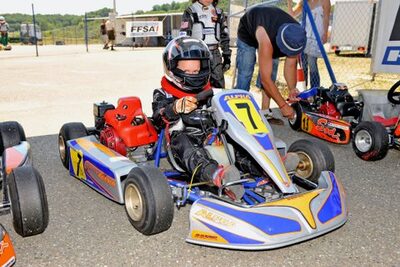 14/06/2009 : 4ème manche du Championnat Régional Aquitain à Layrac (photos Patrick Lascombes) 2009 — karting