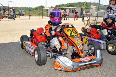 14/06/2009 : 4ème manche du Championnat Régional Aquitain à Layrac (photos Patrick Lascombes) 2009 — karting