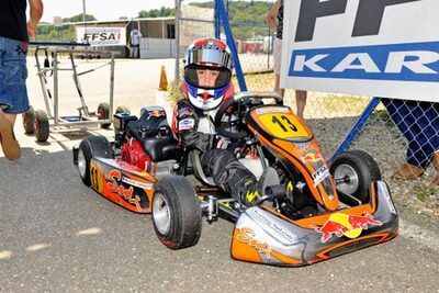 14/06/2009 : 4ème manche du Championnat Régional Aquitain à Layrac (photos Patrick Lascombes) 2009 — karting