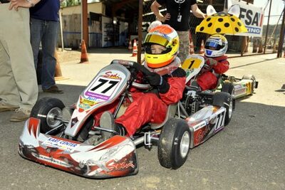 14/06/2009 : 4ème manche du Championnat Régional Aquitain à Layrac (photos Patrick Lascombes) 2009 — karting