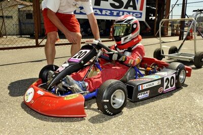 14/06/2009 : 4ème manche du Championnat Régional Aquitain à Layrac (photos Patrick Lascombes) 2009 — karting