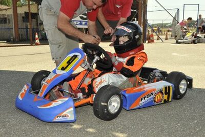 14/06/2009 : 4ème manche du Championnat Régional Aquitain à Layrac (photos Patrick Lascombes) 2009 — karting