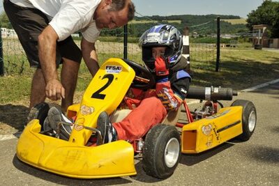 14/06/2009 : 4ème manche du Championnat Régional Aquitain à Layrac (photos Patrick Lascombes) 2009 — karting