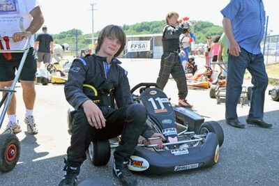 14/06/2009 : 4ème manche du Championnat Régional Aquitain à Layrac (photos Patrick Lascombes) 2009 — karting