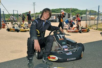 14/06/2009 : 4ème manche du Championnat Régional Aquitain à Layrac (photos Patrick Lascombes) 2009 — karting