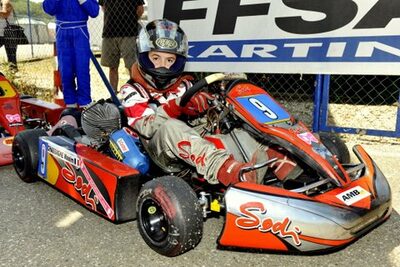 14/06/2009 : 4ème manche du Championnat Régional Aquitain à Layrac (photos Patrick Lascombes) 2009 — karting