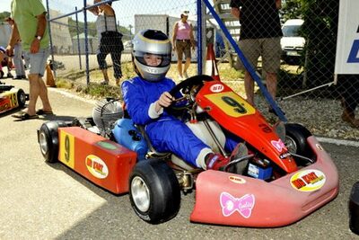 14/06/2009 : 4ème manche du Championnat Régional Aquitain à Layrac (photos Patrick Lascombes) 2009 — karting